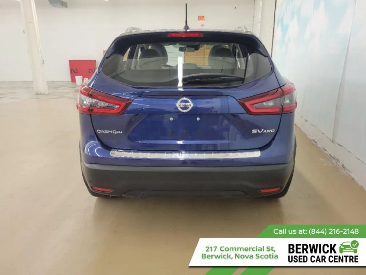 2023 Nissan Qashqai SV AWD Main Image