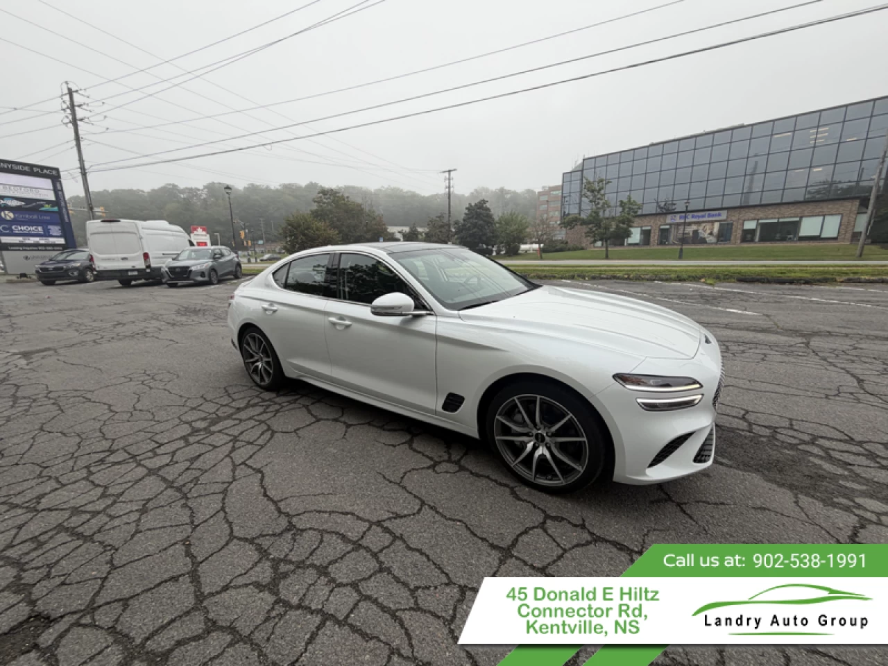2025 Genesis G70 2.5T Advanced Main Image
