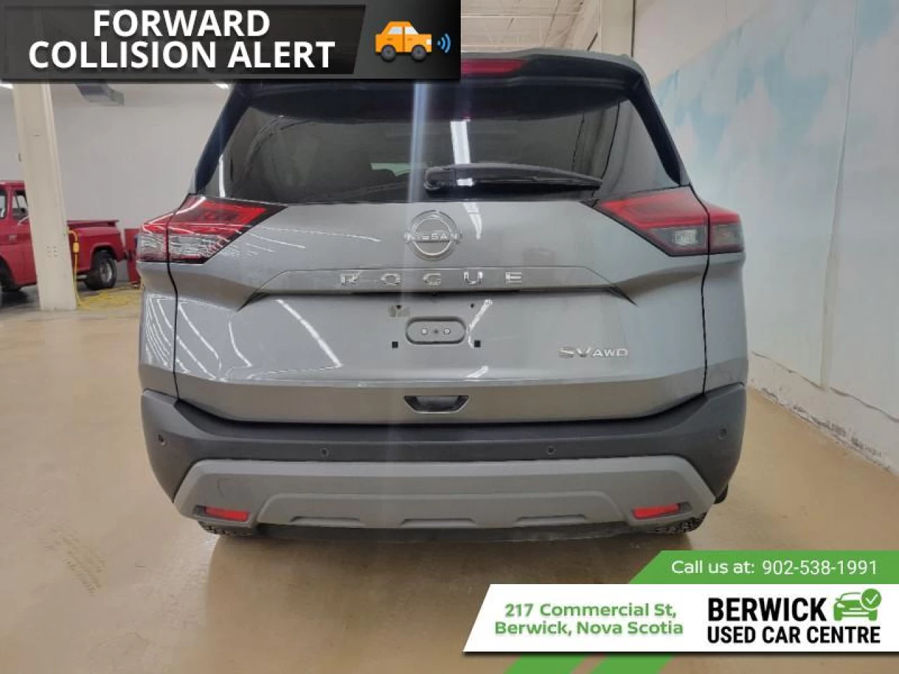 2023 Nissan Rogue SV Moonroof Main Image