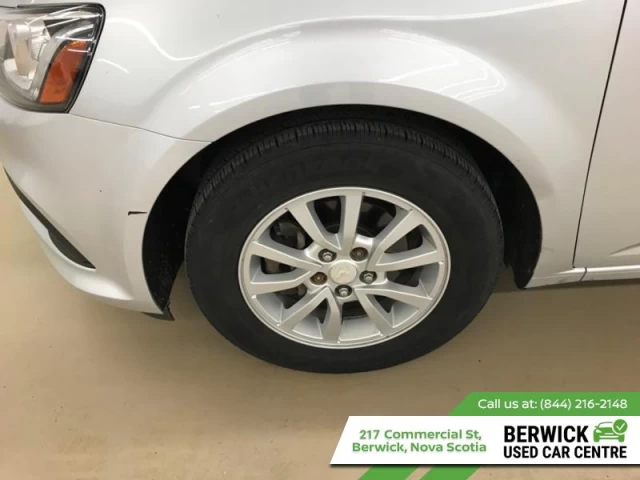 Chevrolet Sonic LT 2018