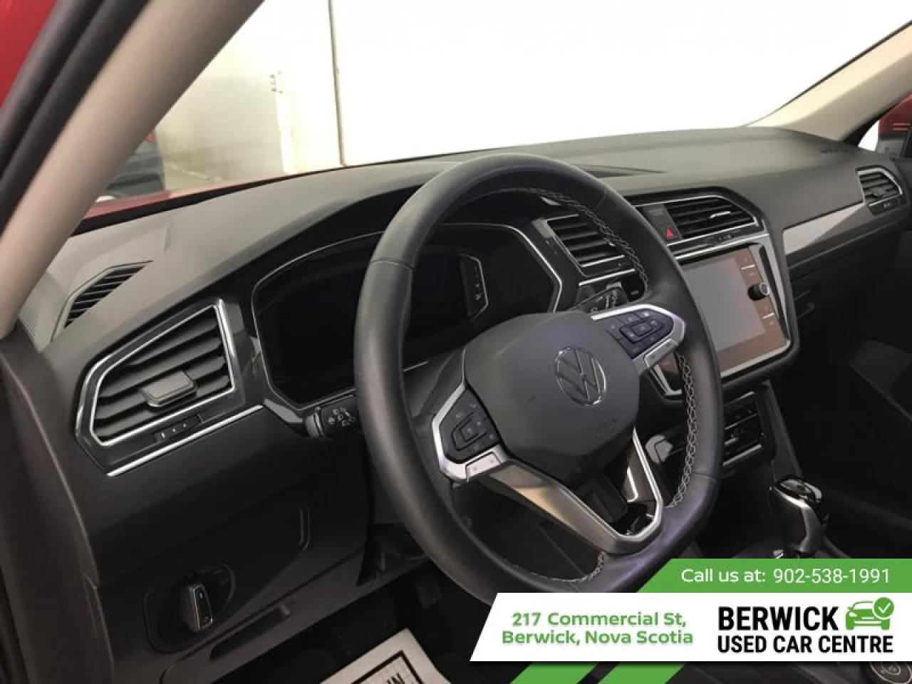 2022 Volkswagen Tiguan Comfortline Main Image