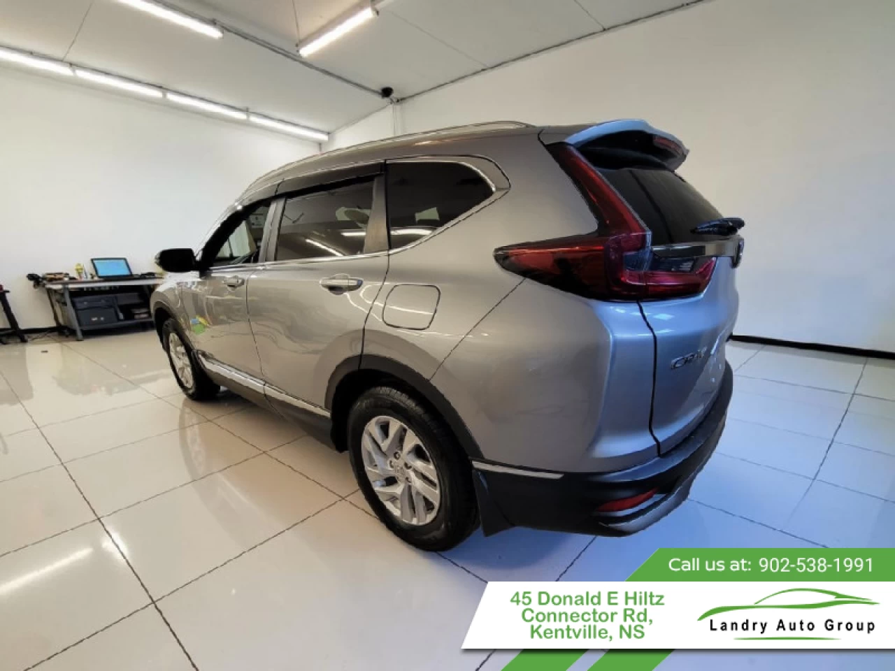 2021 Honda CR-V Touring Main Image