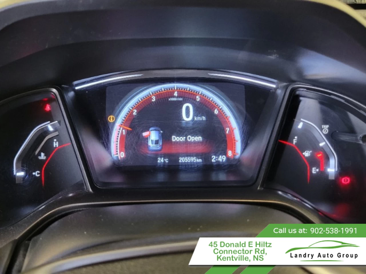 2018 Honda Civic Hatchback sport Main Image