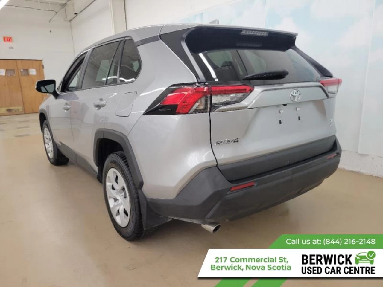 2024 Toyota RAV4 LE Main Image