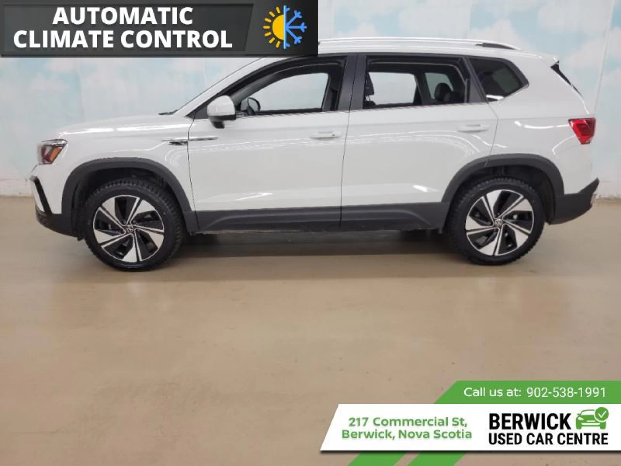 2024 Volkswagen Taos Comfortline 4MOTION Main Image