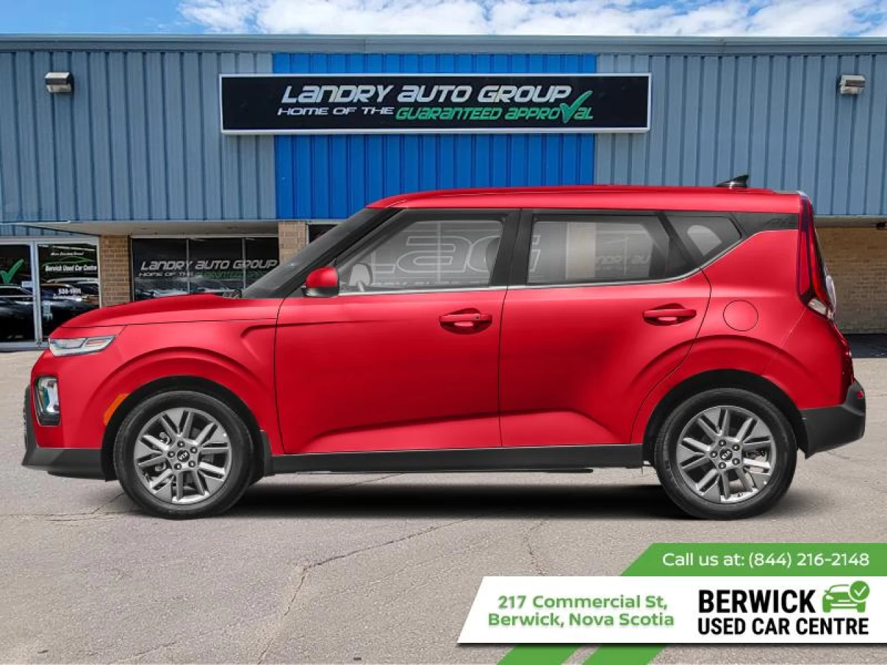 2020 Kia Soul EX Main Image