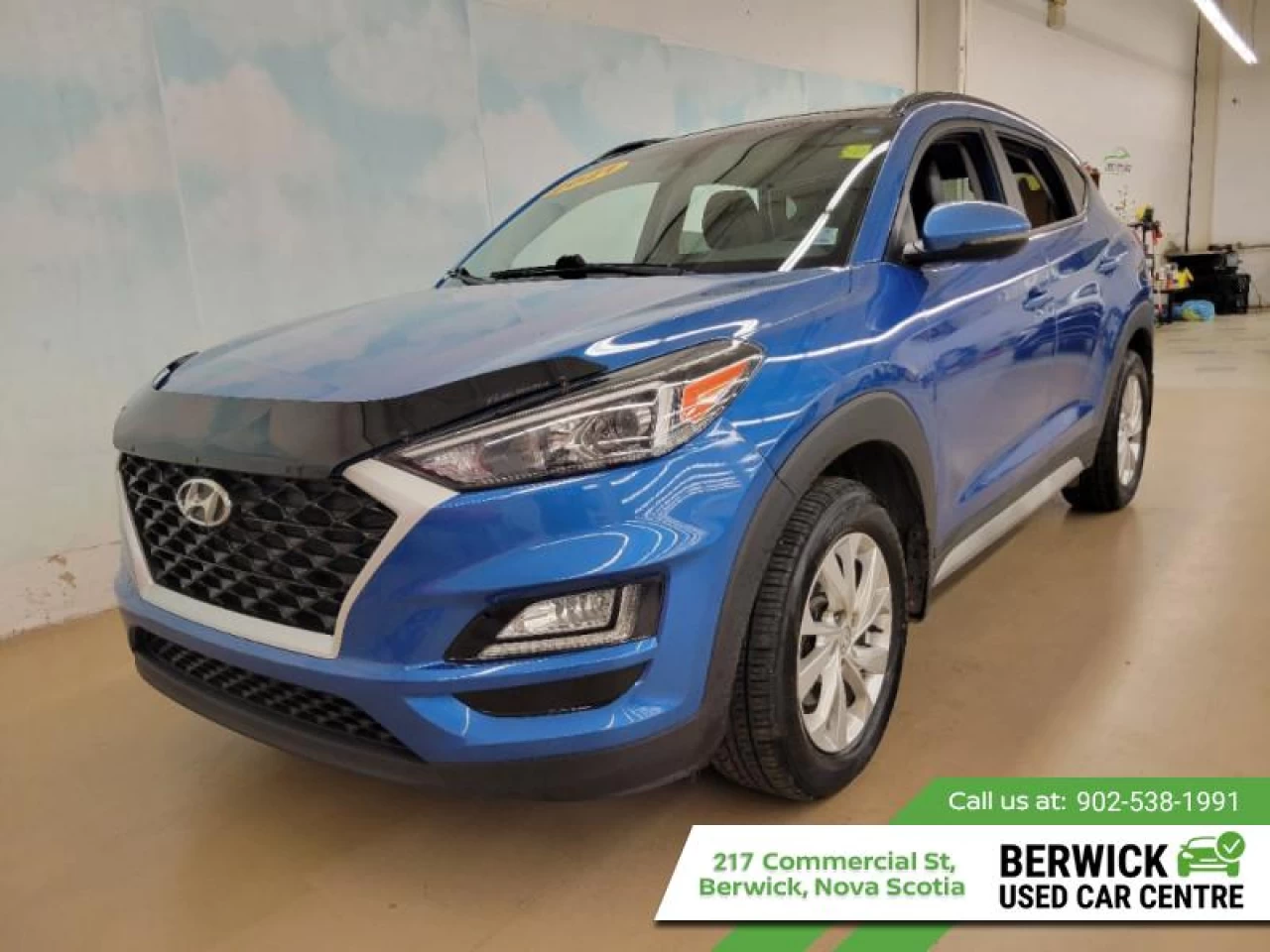 2021 Hyundai Tucson 2.0L Preferred AWD w/Sun and Leather Main Image
