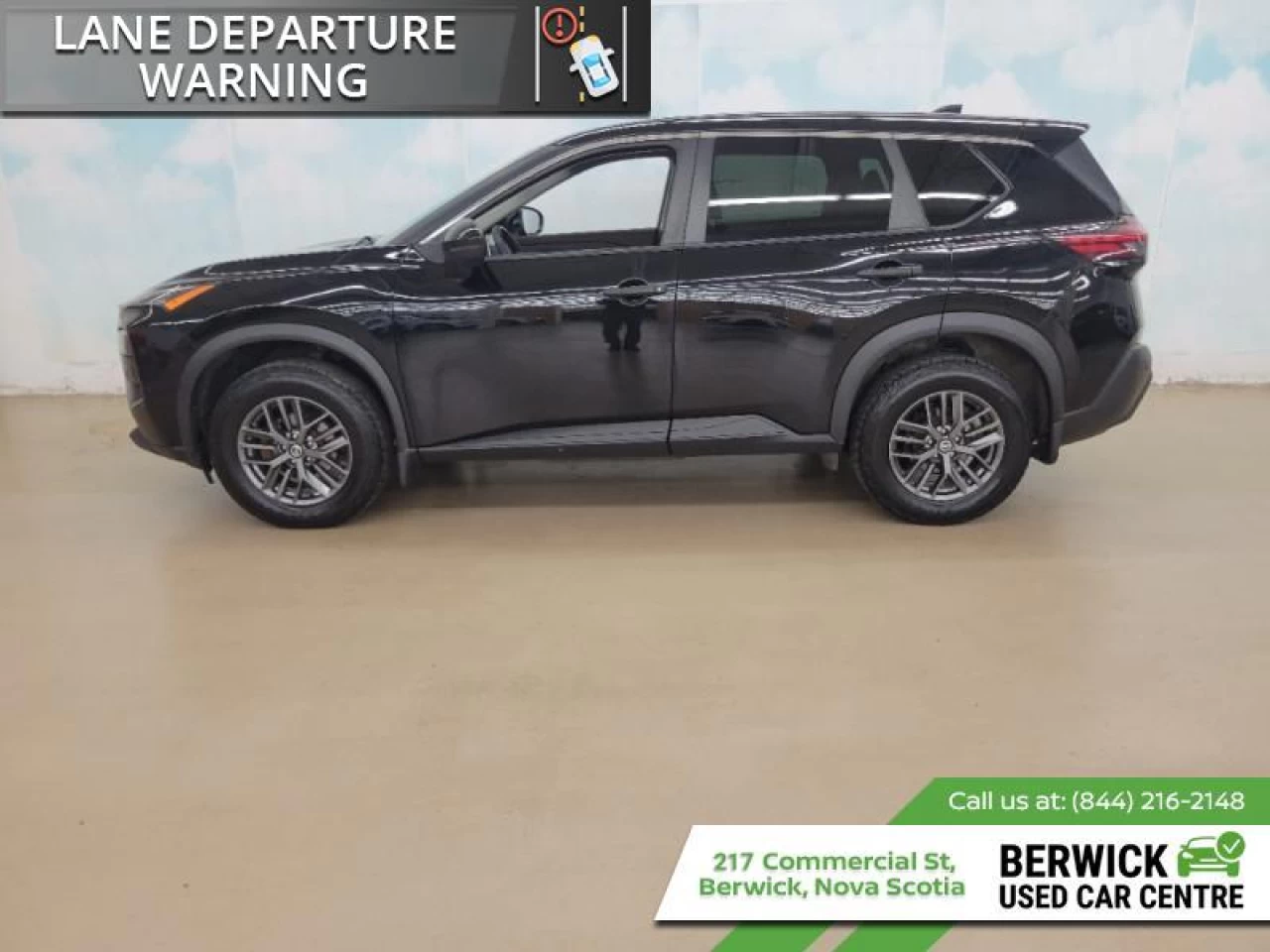 2021 Nissan Rogue S Main Image