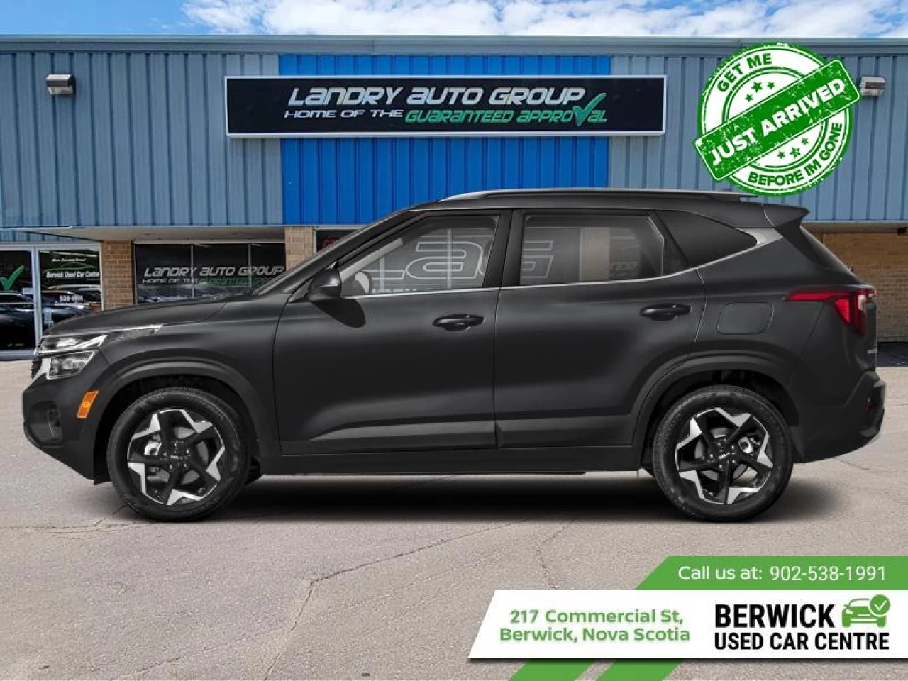 2025 Kia Seltos EX Main Image