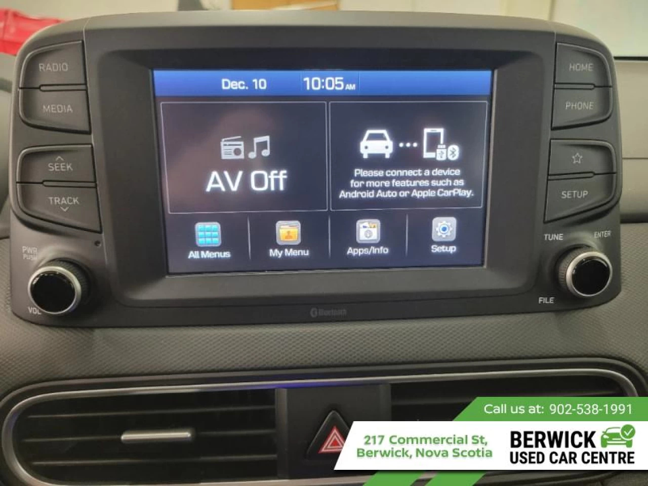 2020 Hyundai Kona 2.0L Essential AWD Main Image