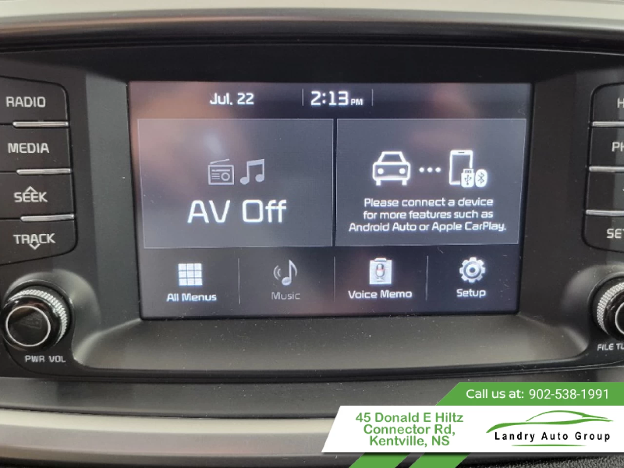 2019 Kia Sorento EX 2.4 AWD Main Image