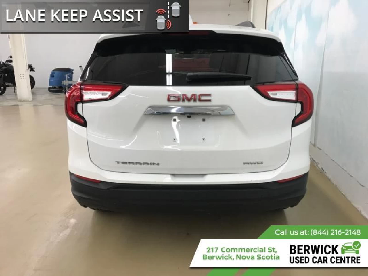 2022 GMC Terrain SLE AWD Main Image