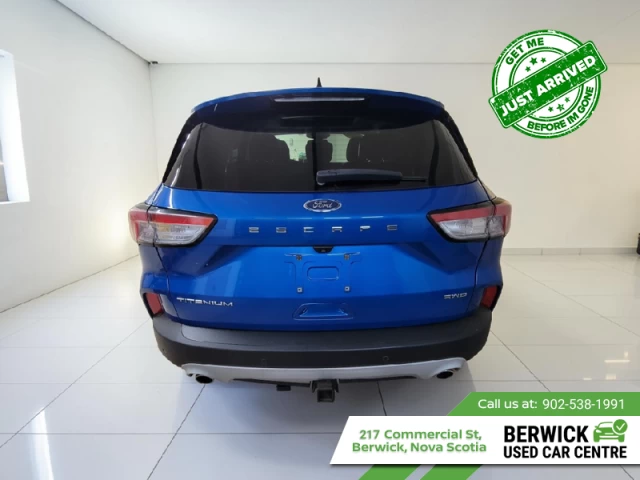 Ford Escape titanium 2021