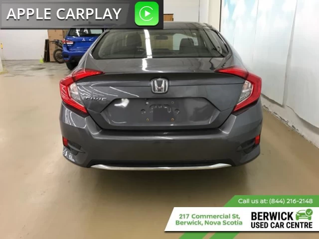 Honda Civic Sedan LX 2021