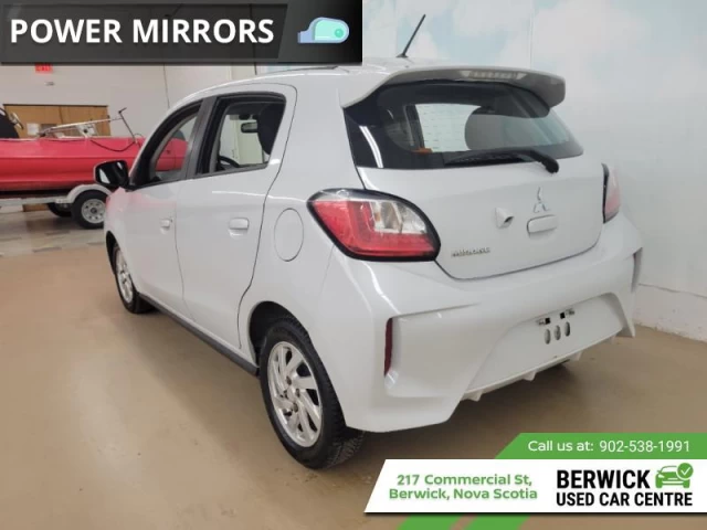 Mitsubishi Mirage ES 2022