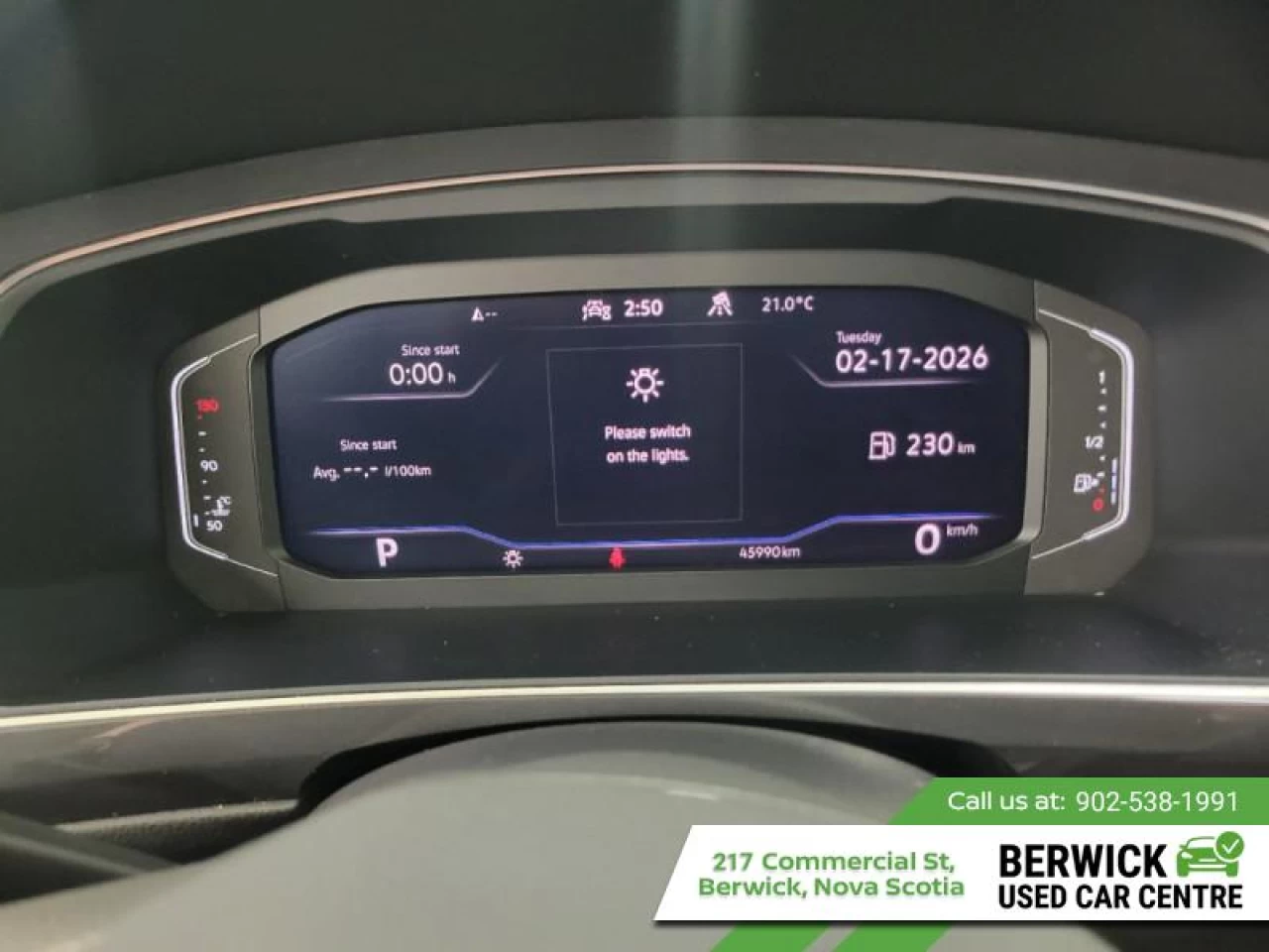 2023 Volkswagen Tiguan Comfortline Main Image