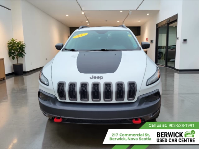 Jeep Cherokee Trailhawk 2017