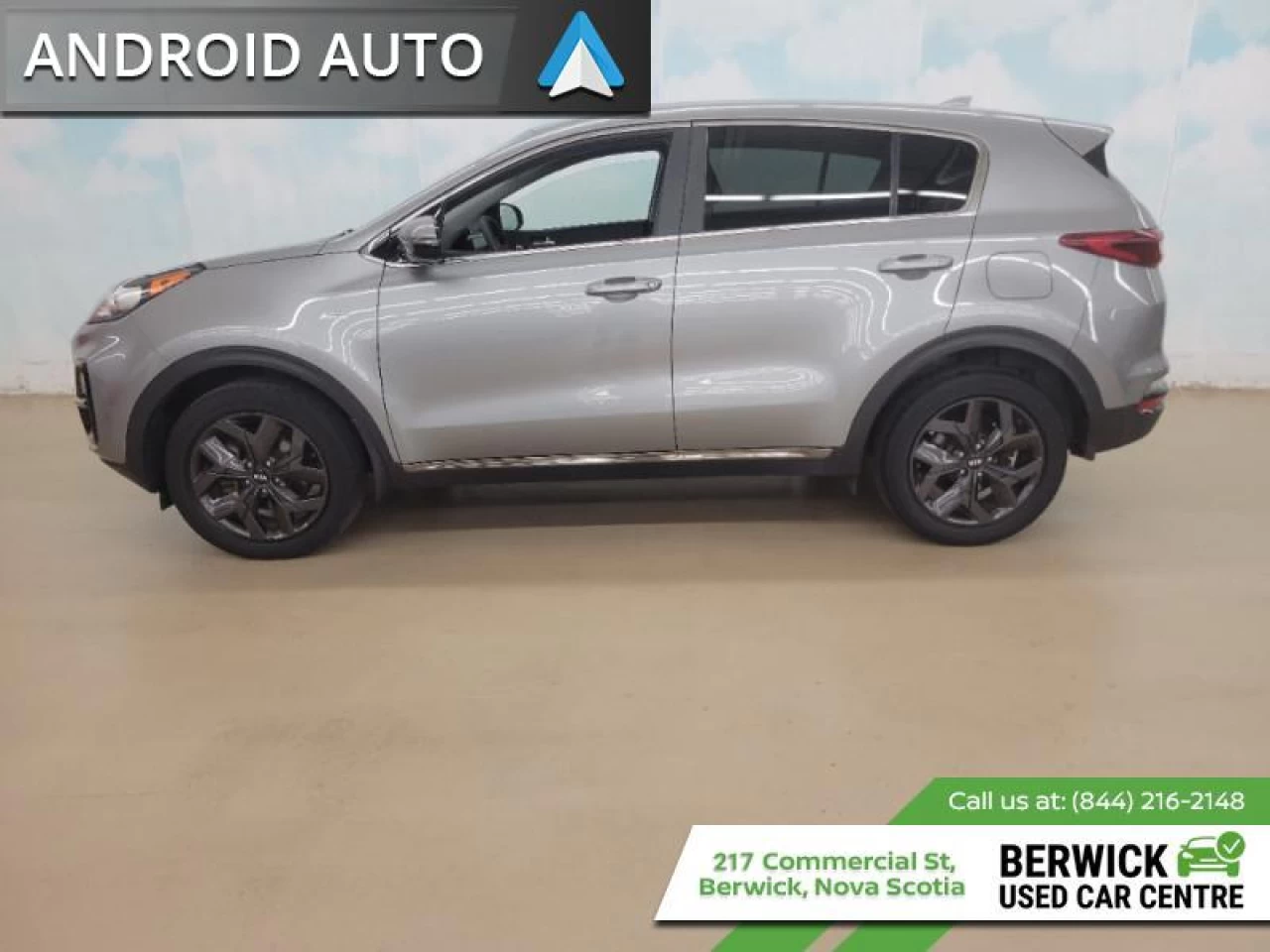 2021 Kia Sportage LX Main Image