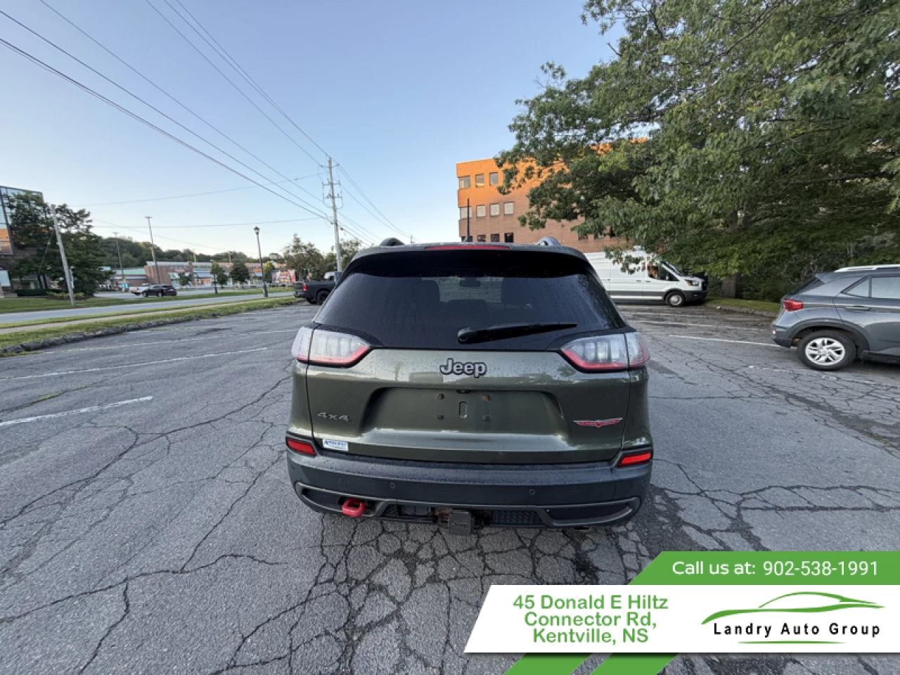 2019 Jeep Cherokee Trailhawk Elite Main Image