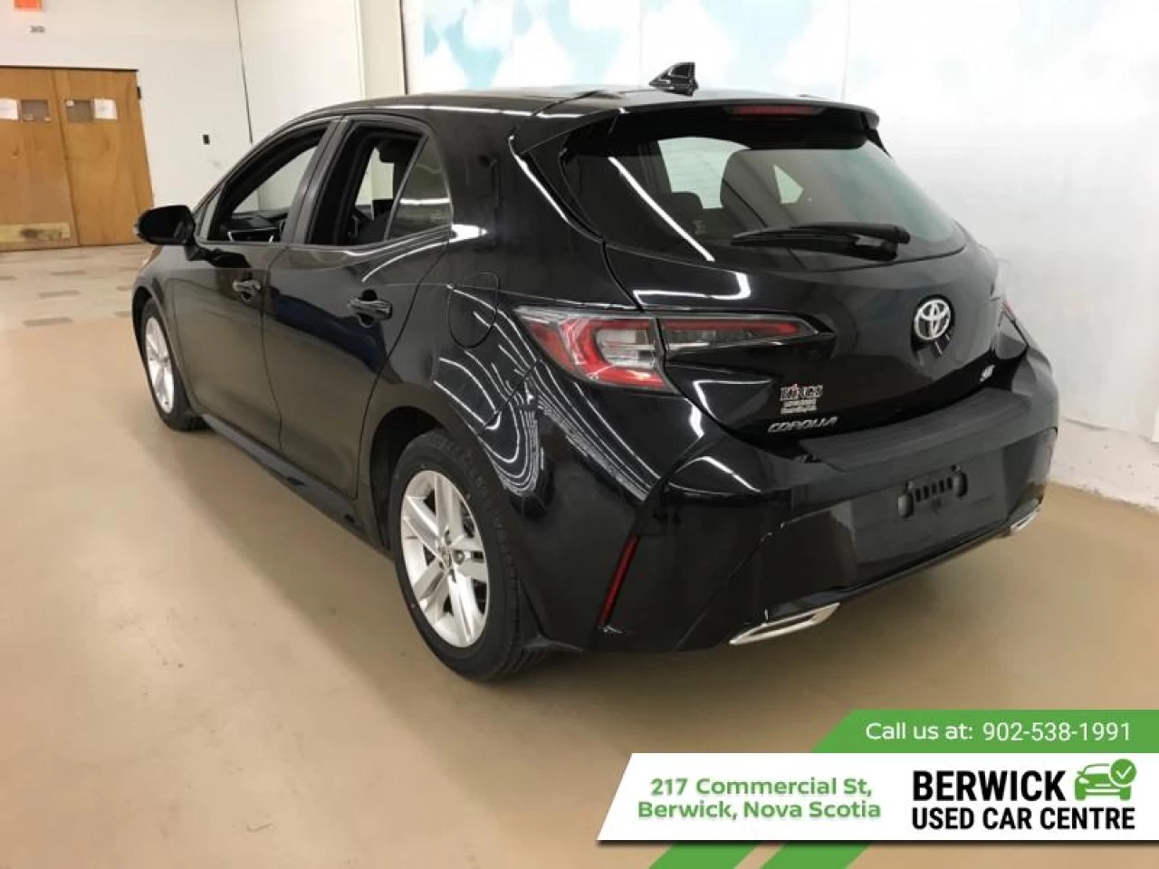 2019 Toyota Corolla Hatchback CVT Main Image