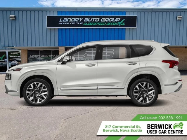 Hyundai Santa Fe Ultimate Caligraphy AWD 2021