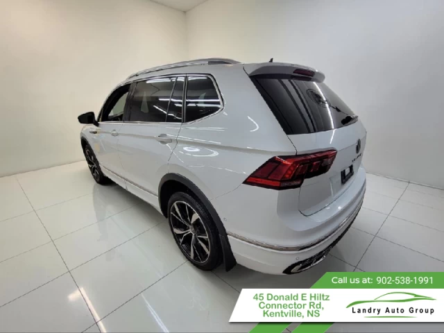 Volkswagen Tiguan Highline R-Line 2023