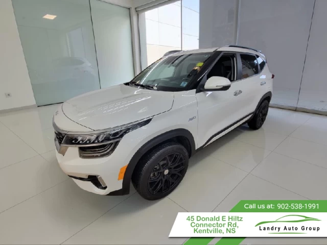 Kia Seltos SX Turbo AWD w/Black Interior 2023