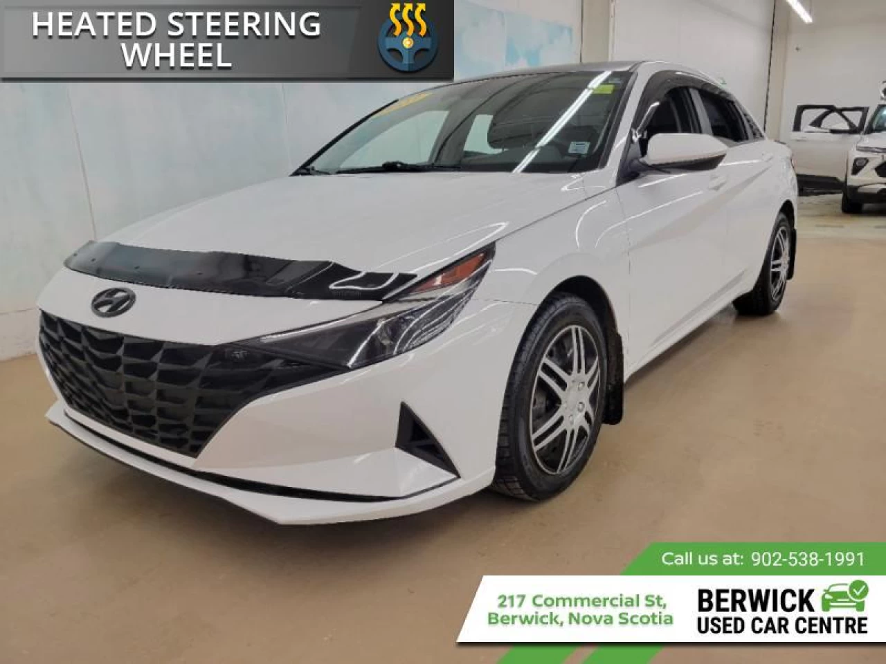 2023 Hyundai Elantra Preferred w/Sun and Tech Main Image