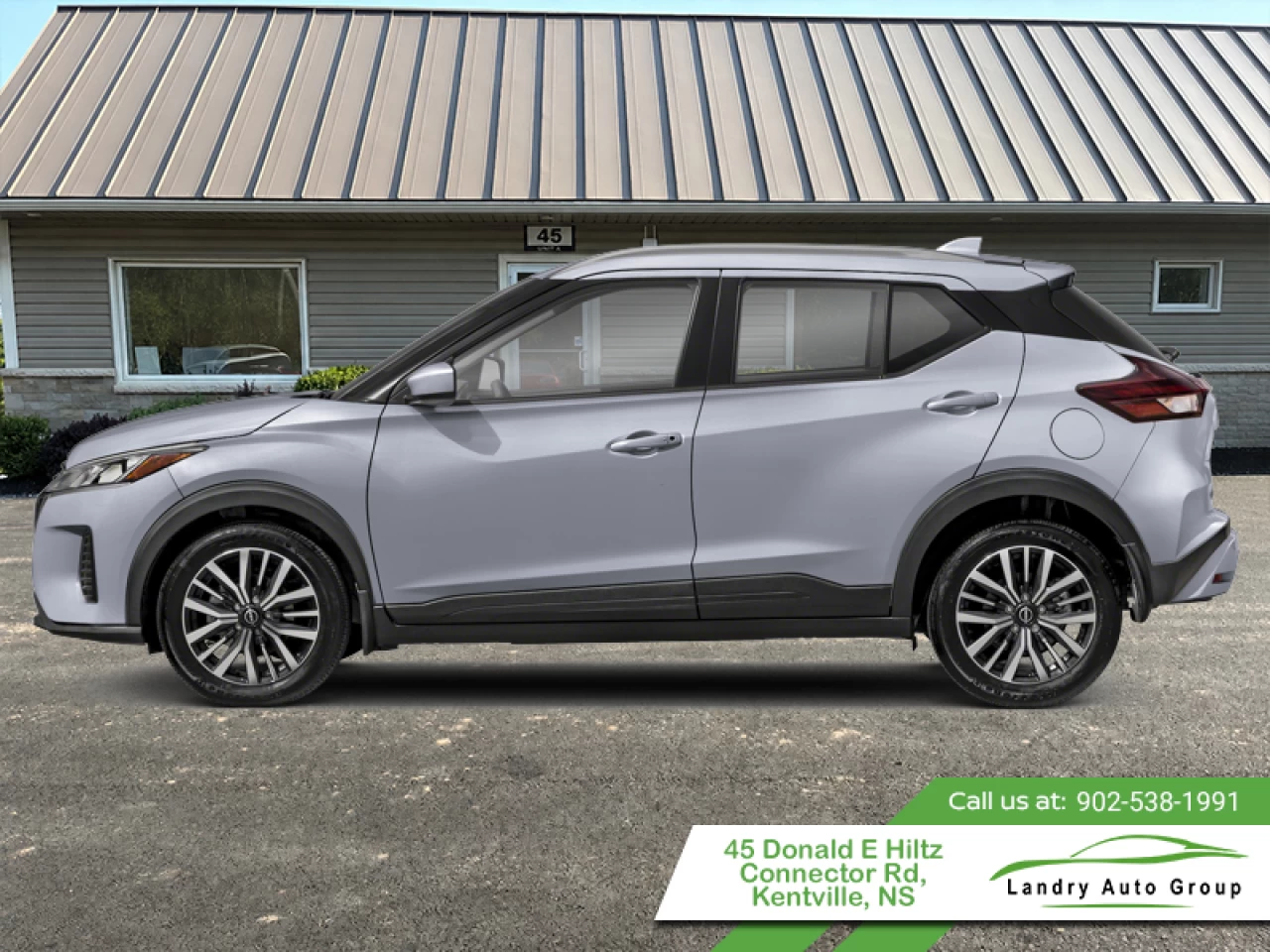 2025 Nissan Kicks Play SV Main Image