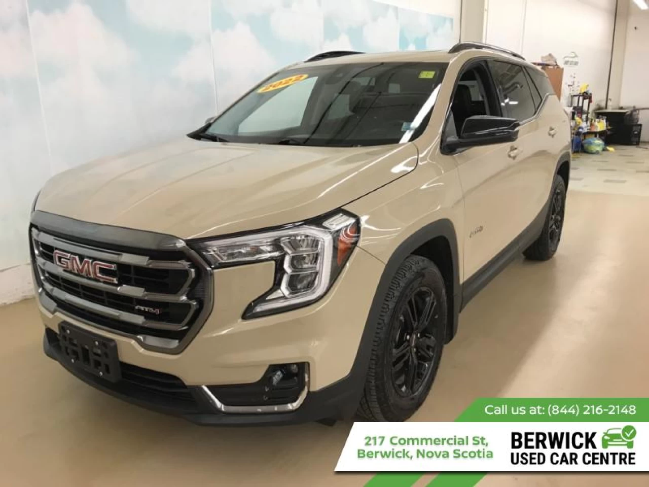 2022 GMC Terrain AT4 Main Image