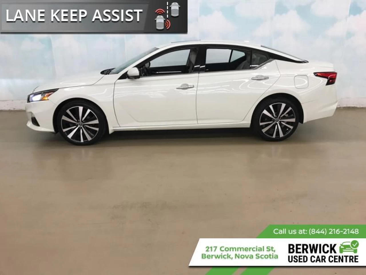 2021 Nissan Altima 2.5 Platinum Main Image