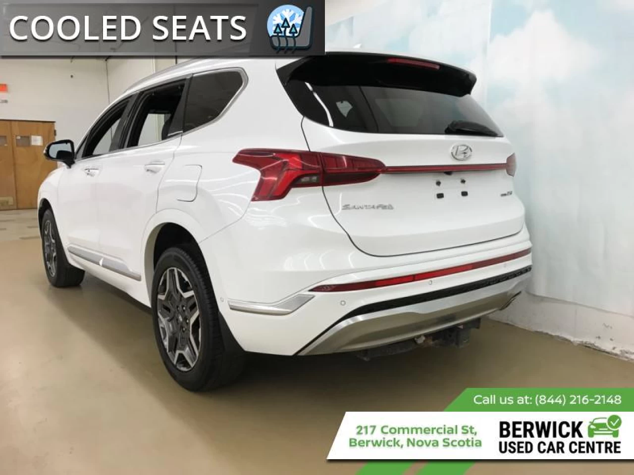 2021 Hyundai Santa Fe Ultimate Caligraphy AWD Main Image