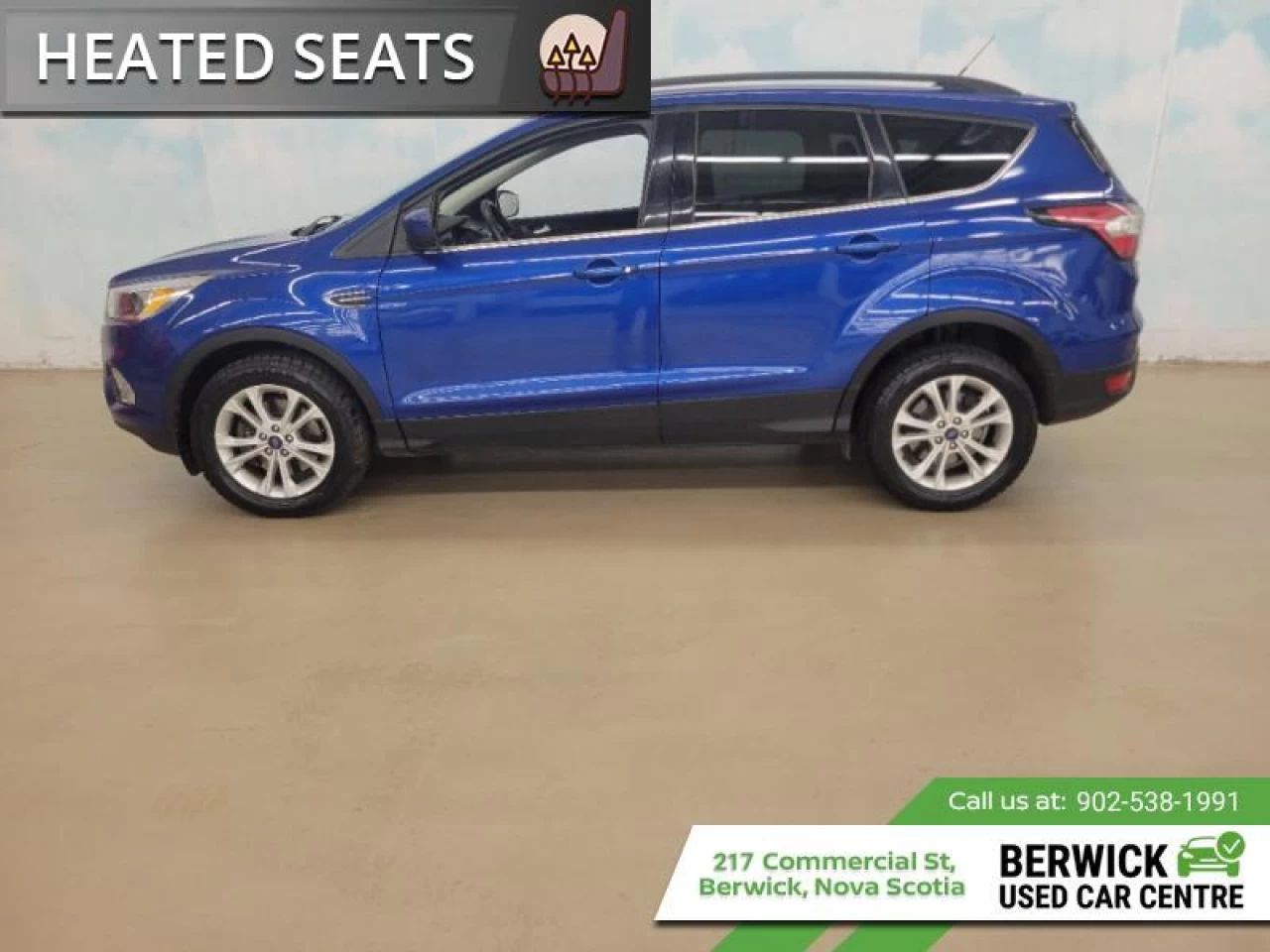 2018 Ford Escape SE Main Image