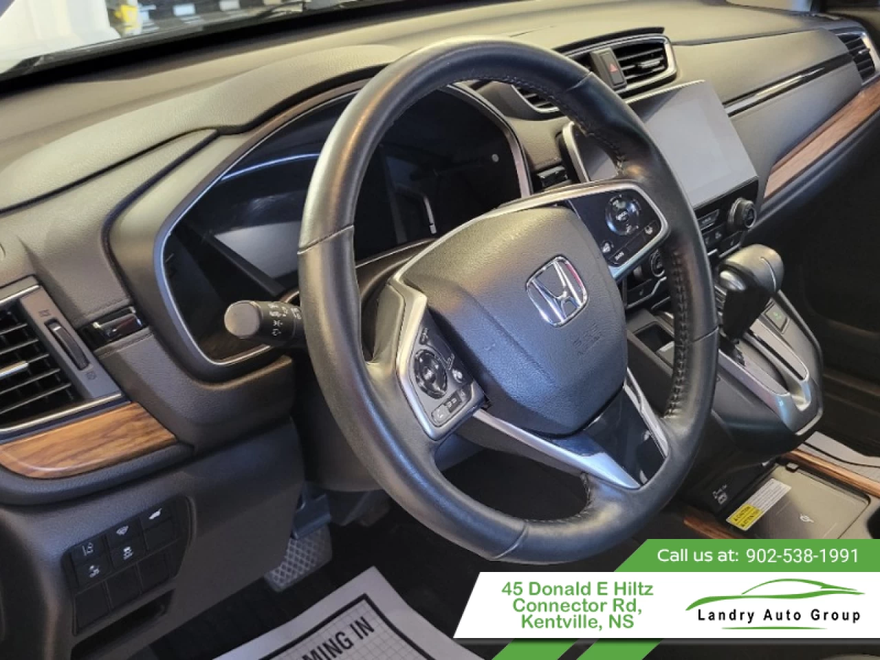 2021 Honda CR-V Touring Main Image