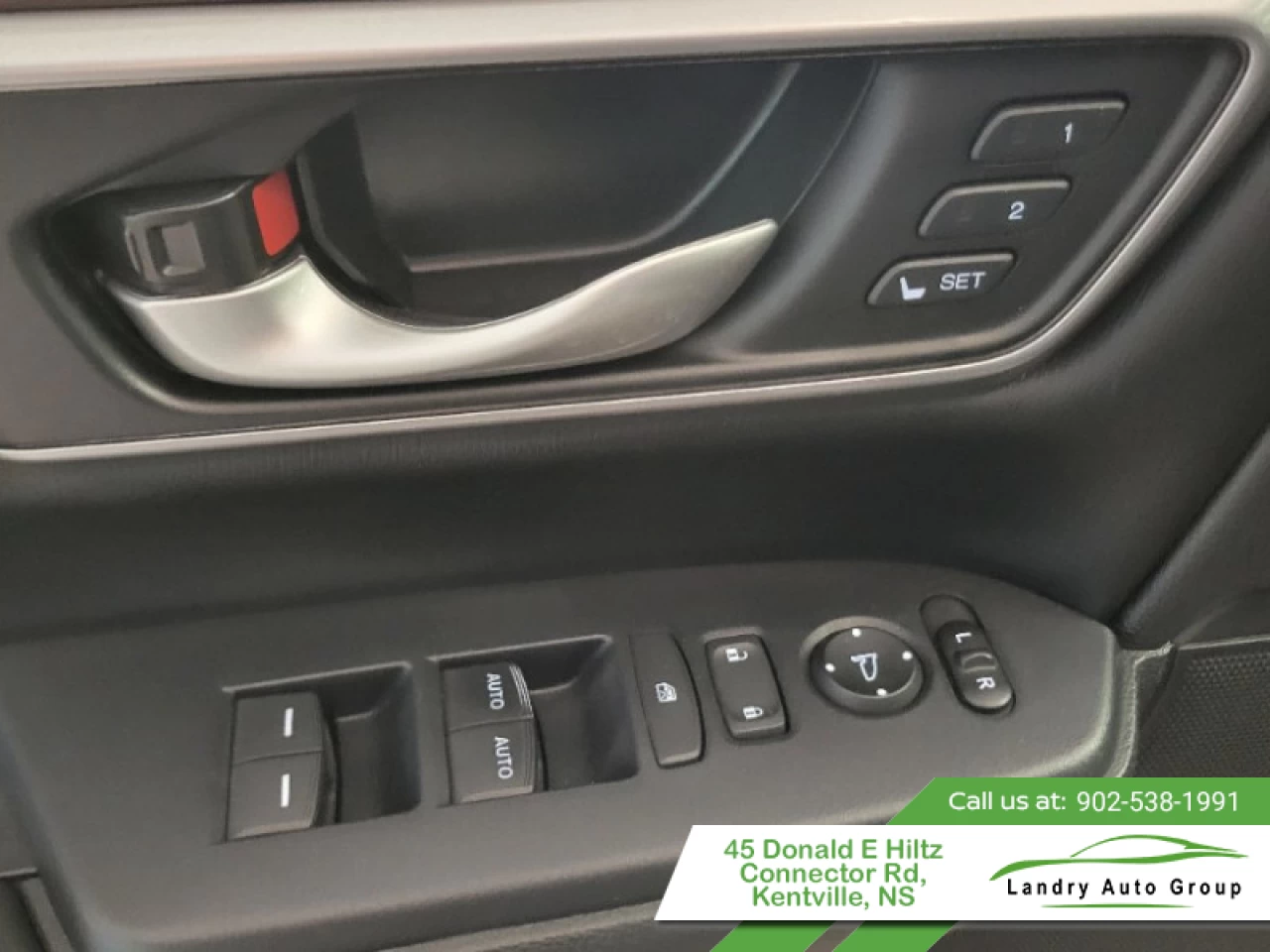 2021 Honda CR-V Touring Main Image