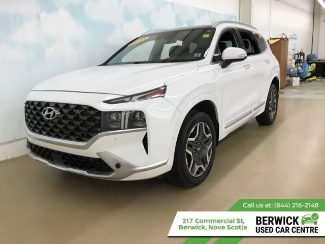 Hyundai Santa Fe Ultimate Caligraphy AWD 2021