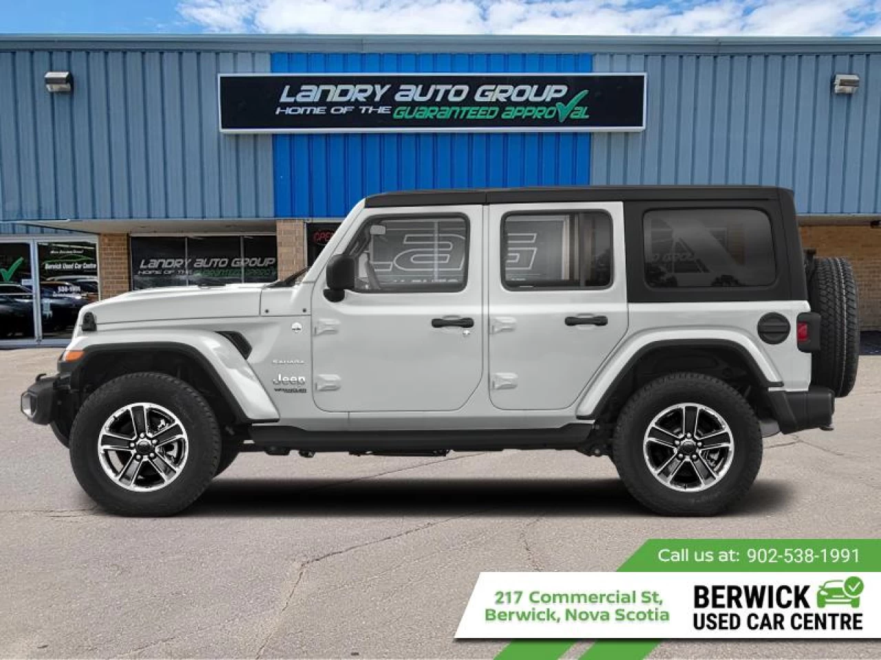 2022 Jeep Wrangler Unlimited Sahara Main Image