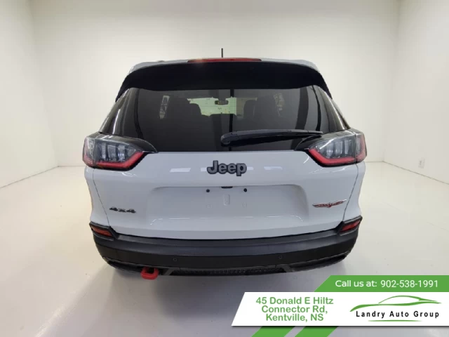 Jeep Cherokee Trailhawk Elite 2021