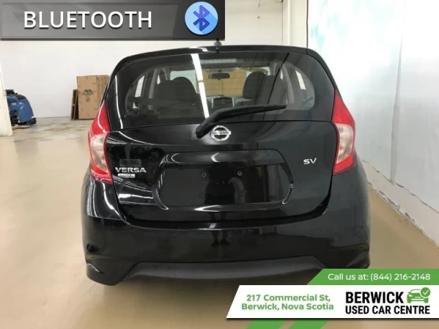 Nissan Versa Note SV Manual 2018