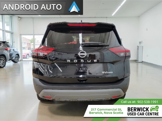 Nissan Rogue SV Moonroof 2023