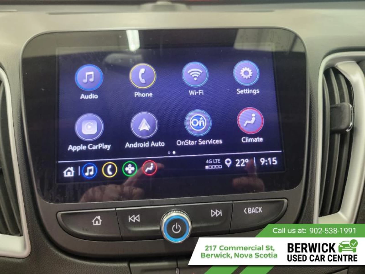 2024 Chevrolet Malibu 1LT Main Image