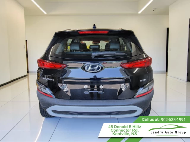 Hyundai Kona 2.0L Preferred AWD w/Sun & Leather Package 2022