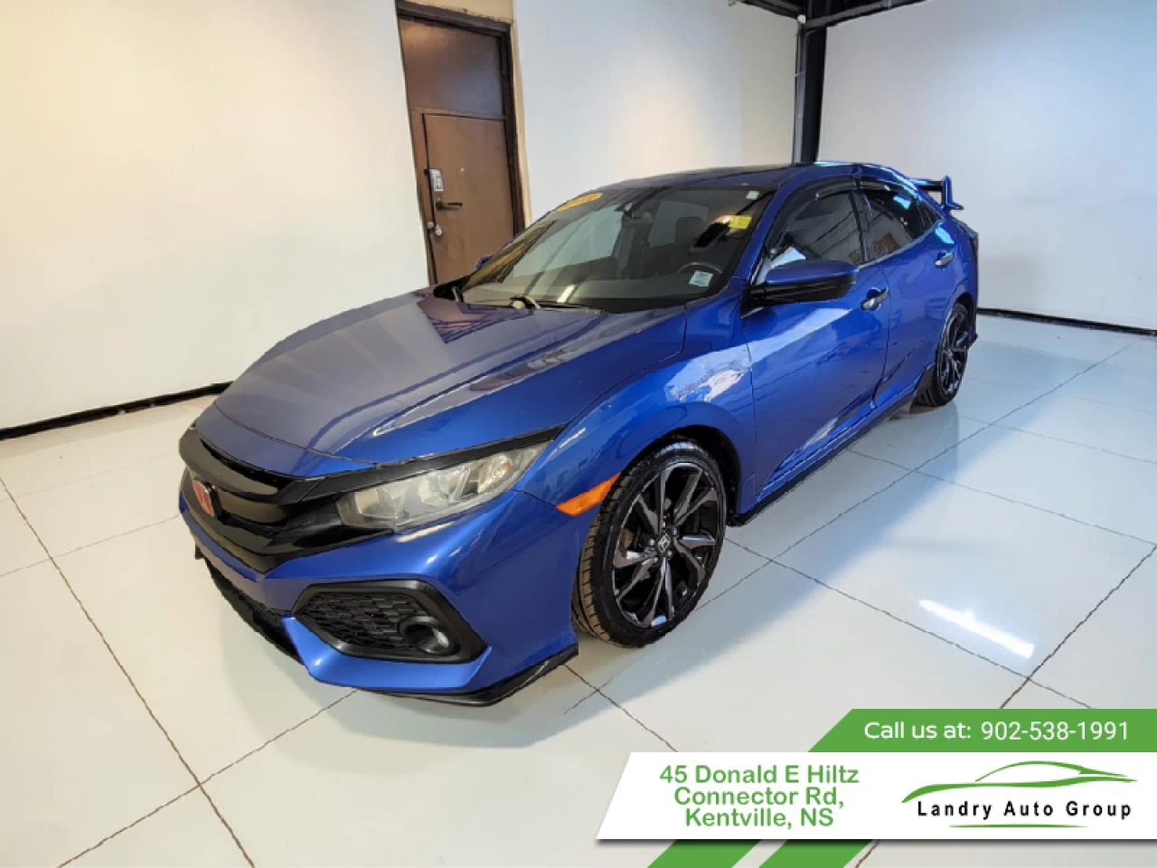 2018 Honda Civic Hatchback sport Main Image