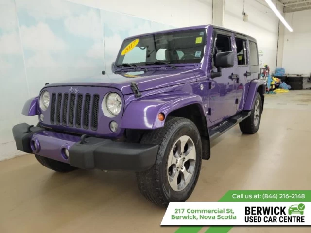 Jeep Wrangler Unlimited Sahara 2017