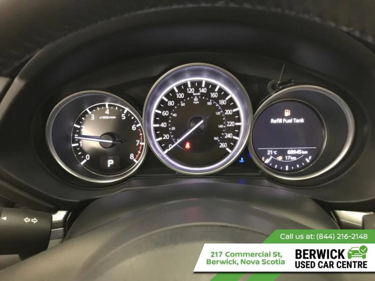 2019 Mazda CX-5 GT Main Image