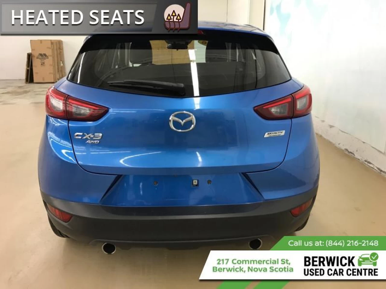 2016 Mazda CX-3 GS Main Image