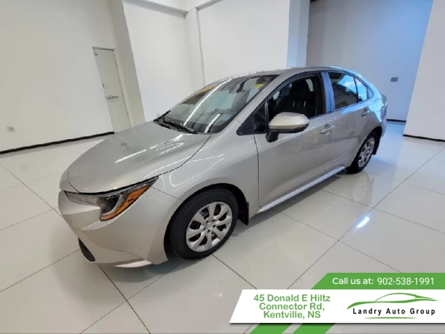 Toyota Corolla LE CVT 2021