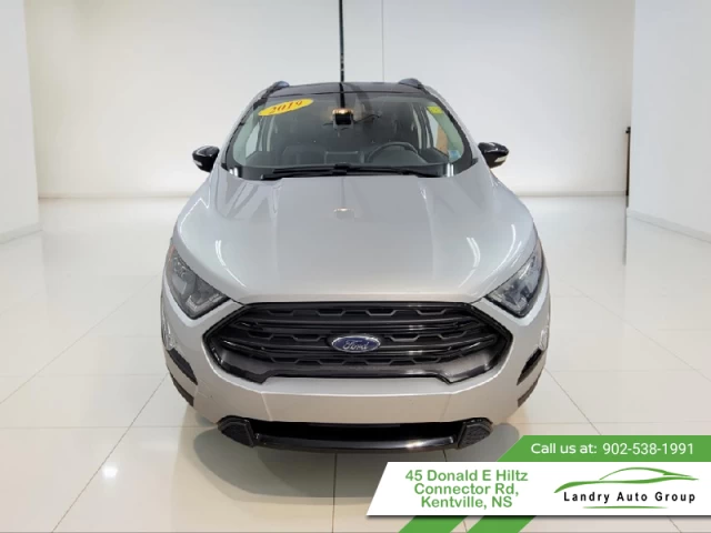 Ford EcoSport SES 4WD 2019