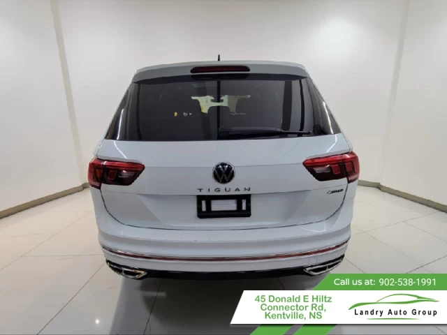 Volkswagen Tiguan Highline R-Line 2023