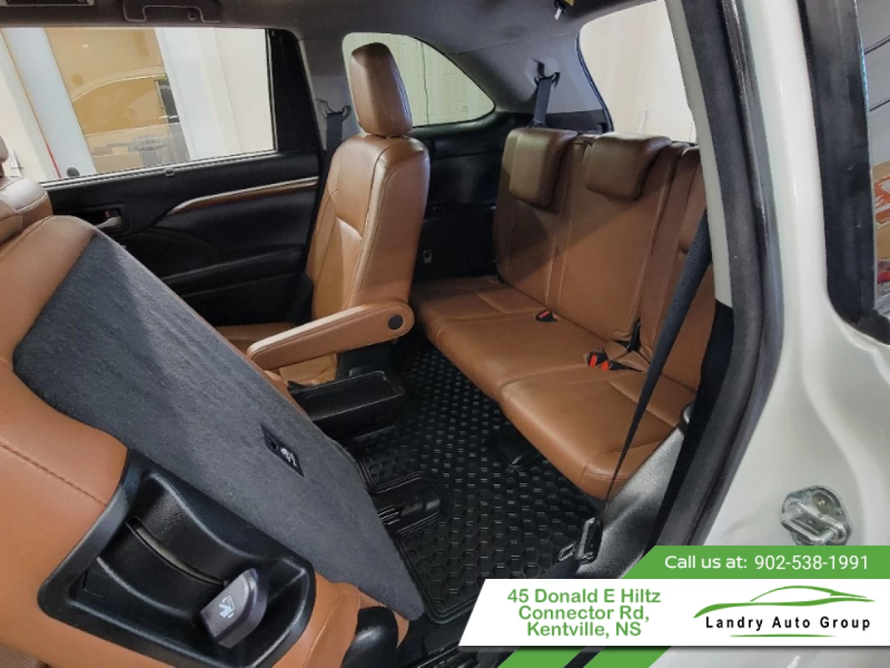 2018 Toyota Highlander Limited AWD Main Image
